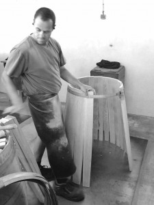 Barrel making b 7 w